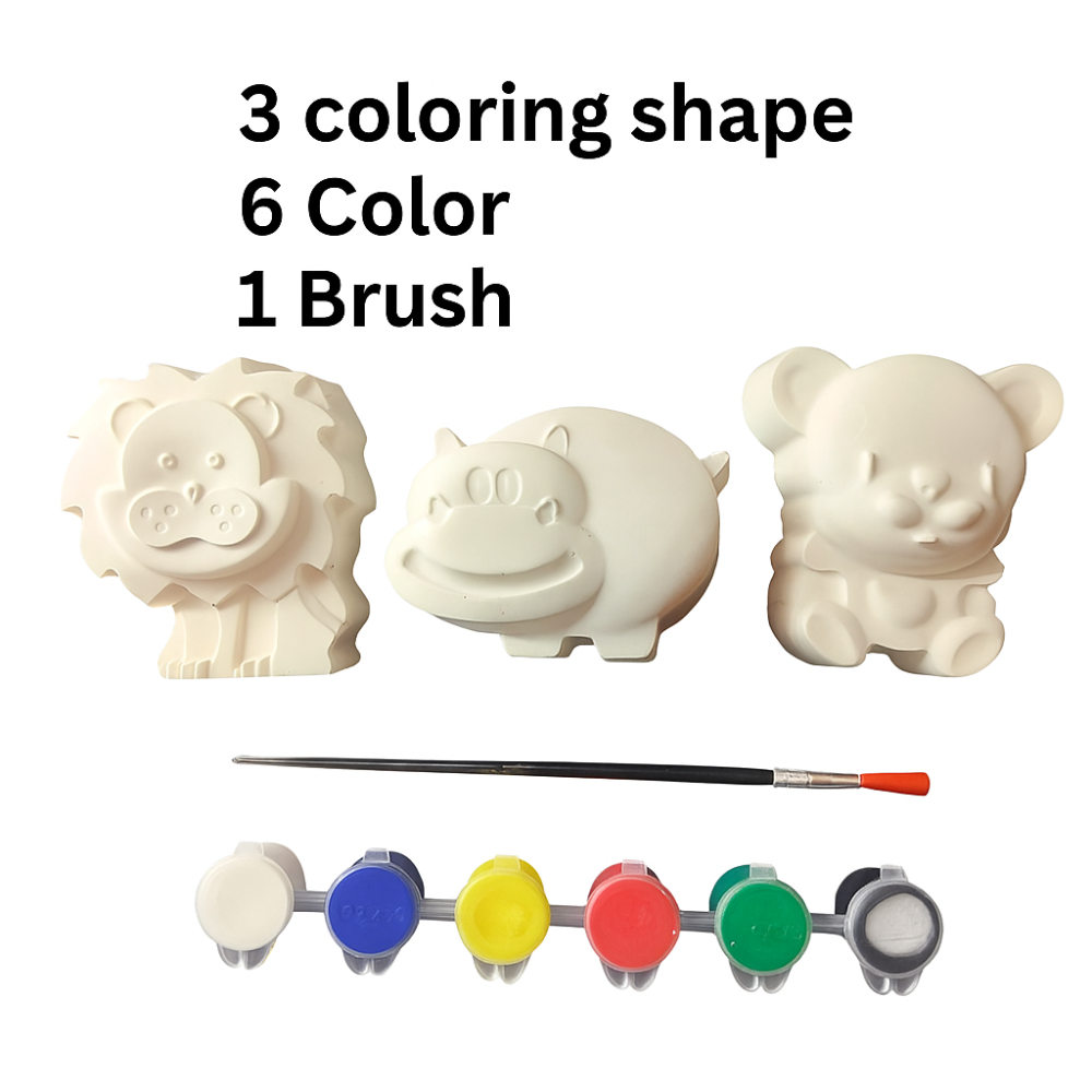 Learn With Fun DIY Coloring Kit For 4 to 10 Years Kids