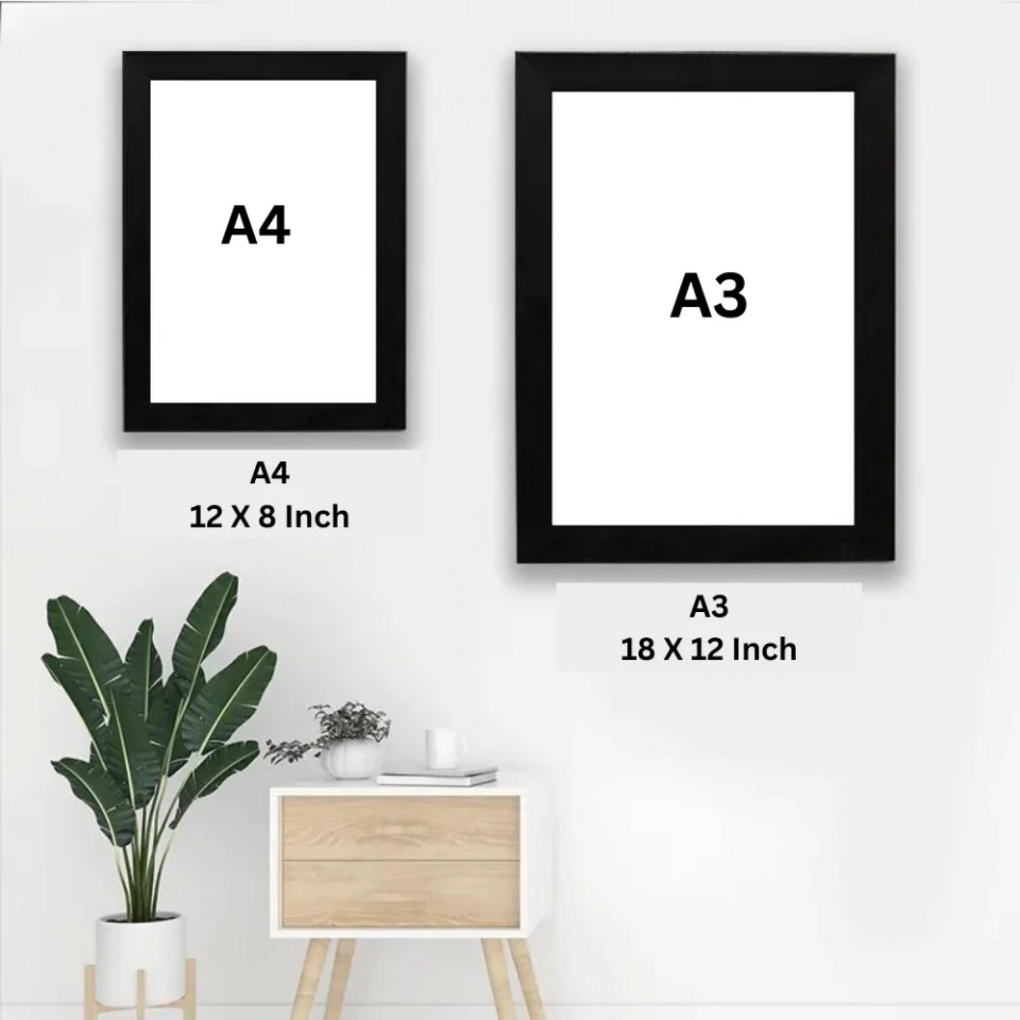 1 Year Baby Photo Frame D1