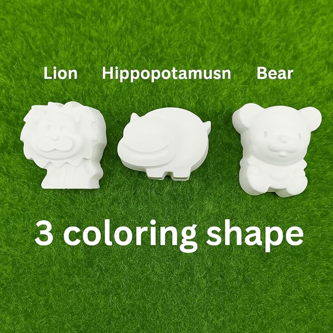 Learn With Fun DIY Coloring Kit For 4 to 10 Years Kids ( Jungle Theme )