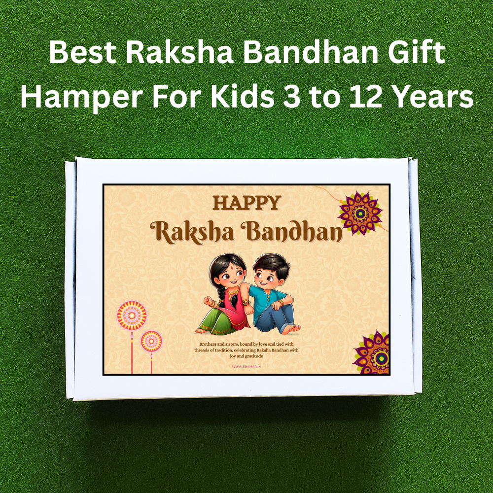 Raksha Bandhan Gift Hamper For Kids 3 to 12 Years