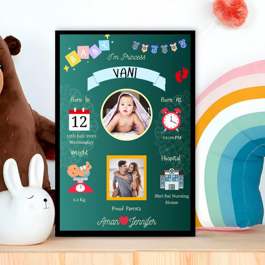 Newborn Baby Photo Frame 1