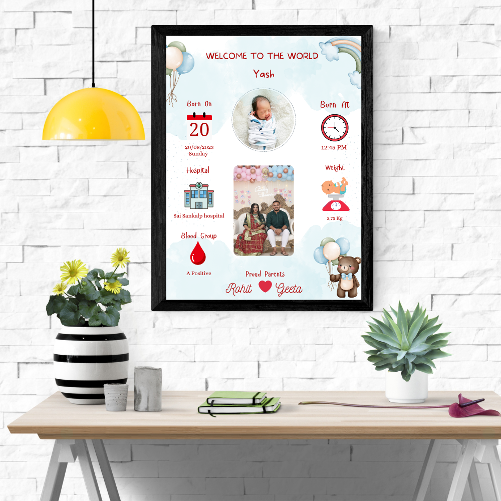 Newborn Baby Photo Frame 3