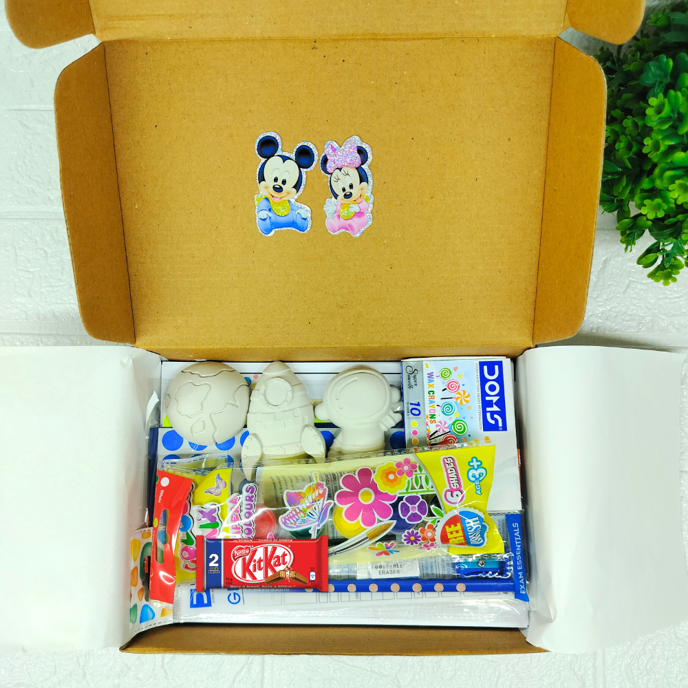 Raksha Bandhan Gift Hamper For Kids 3 to 12 Years