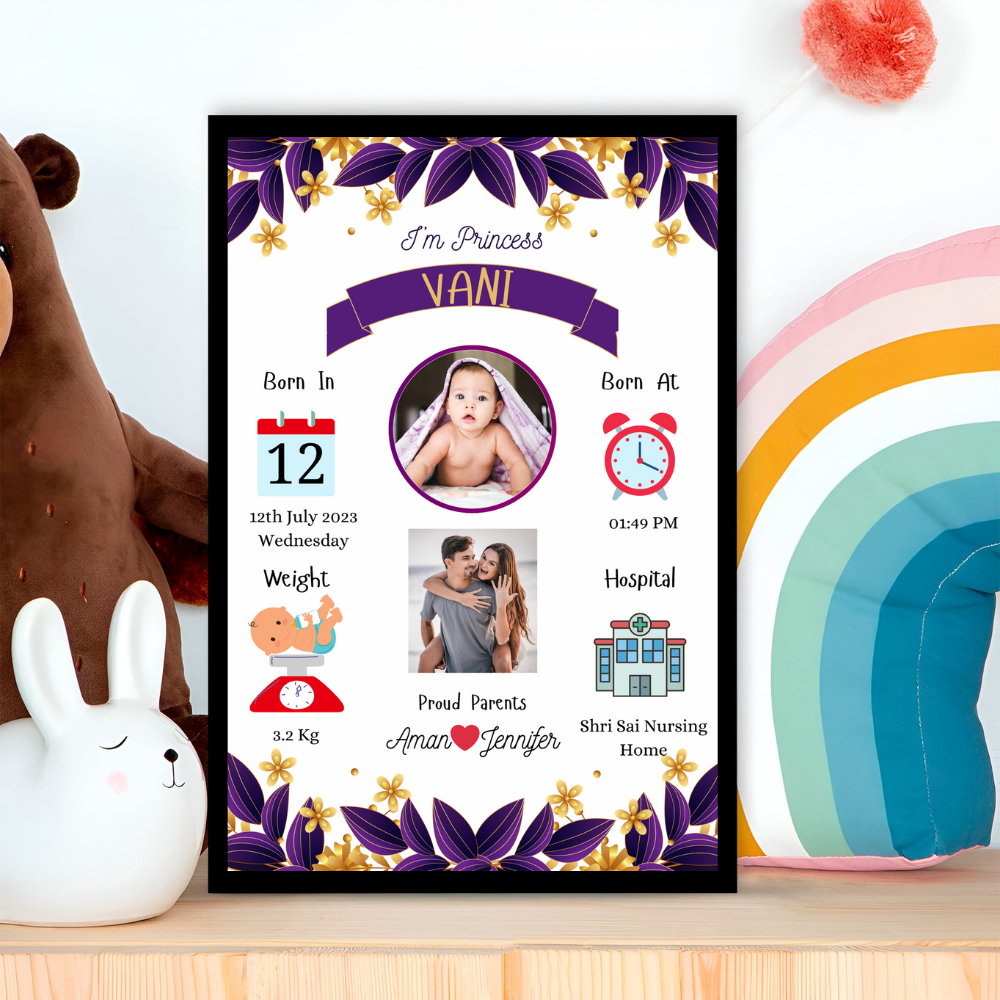 Newborn Baby Photo Frame 2