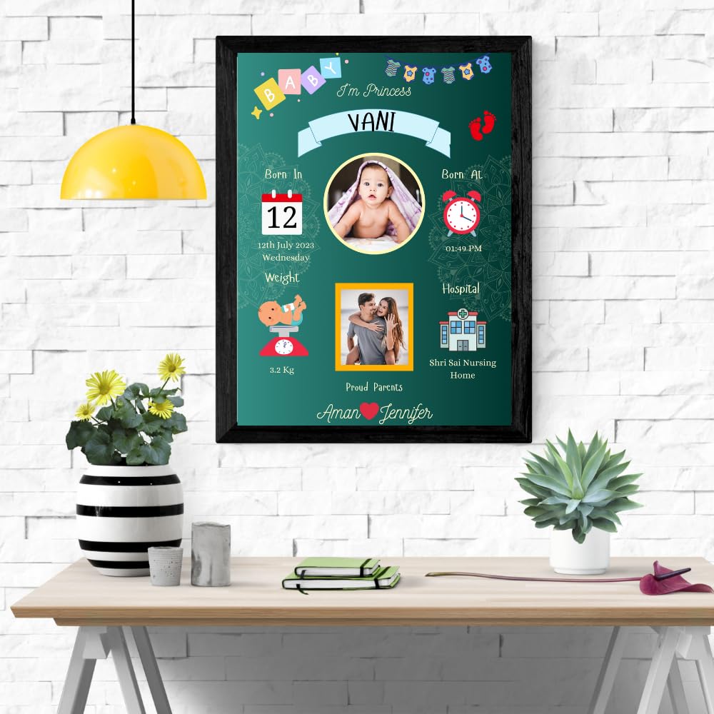 Newborn Baby Photo Frame 1