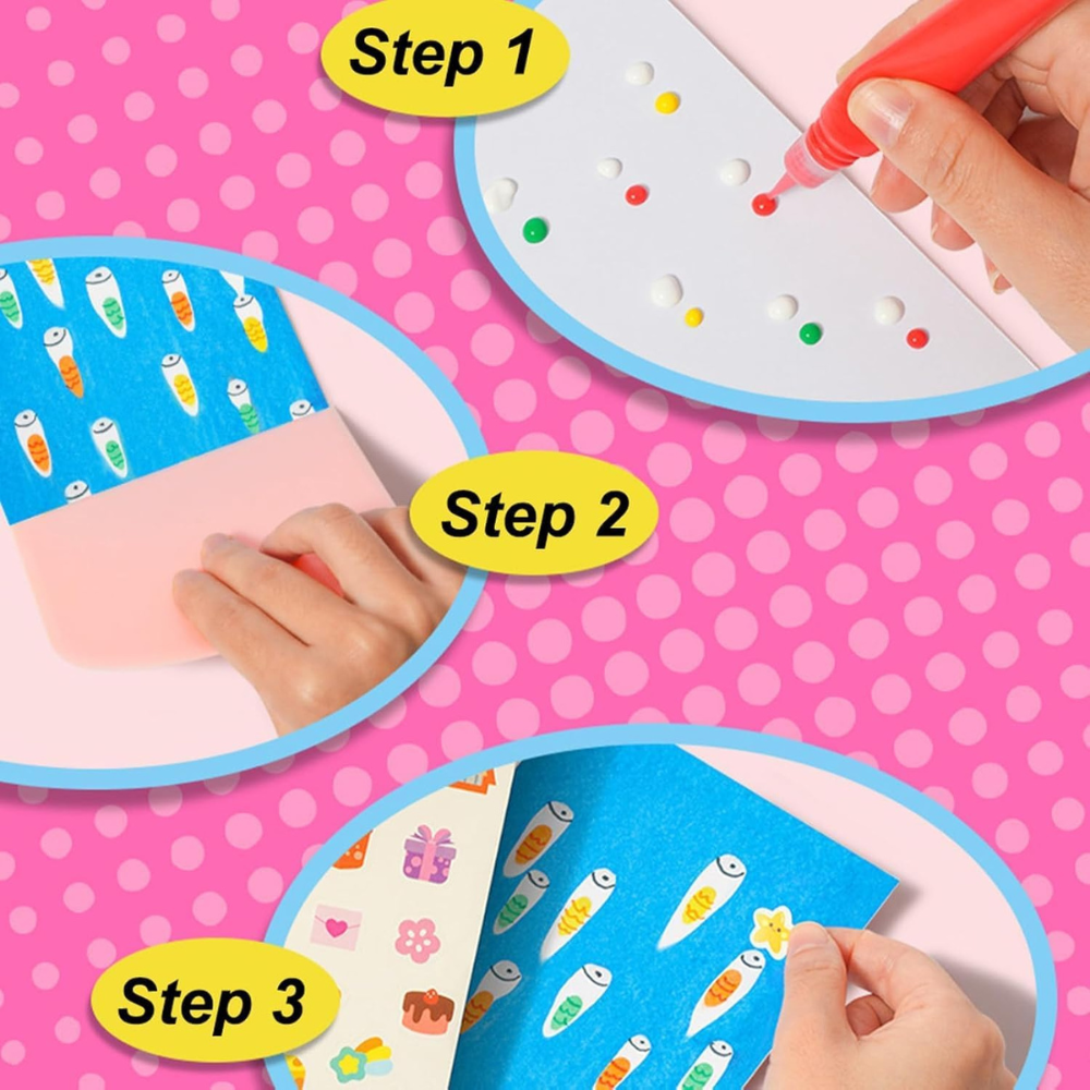 Rainbow Scratch Art Painting Kit for Kids ( 4 to 12 Years )