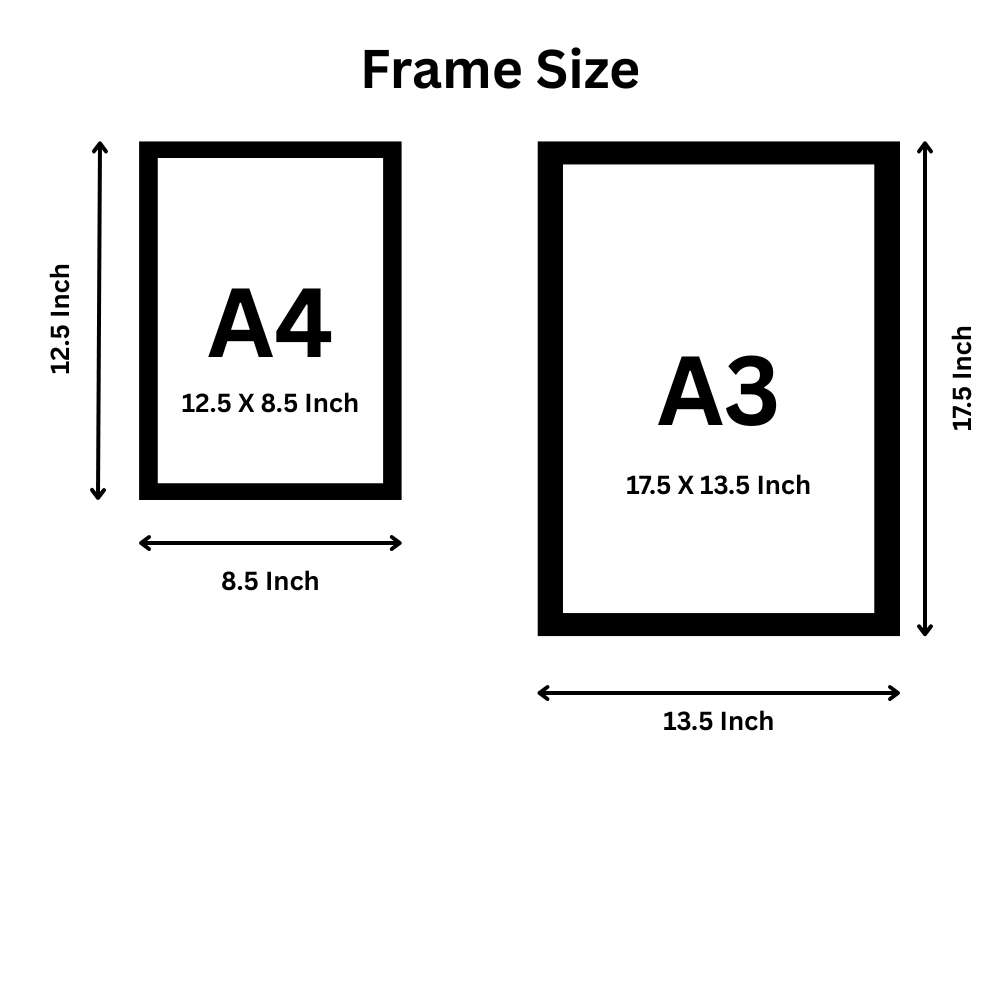 Shri Hanuman Chalisa Wall Hanging frame