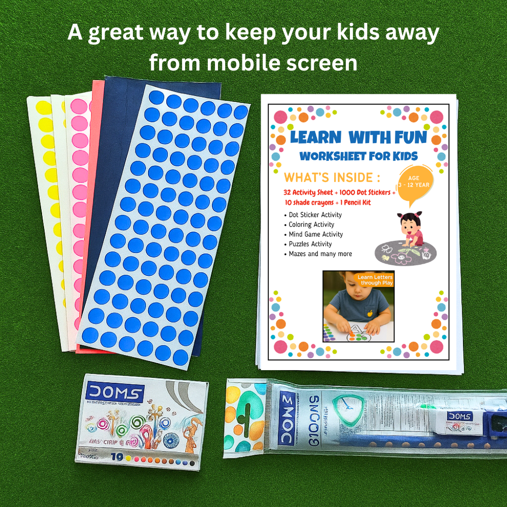 Raksha Bandhan Gift Hamper For Kids 3 to 12 Years