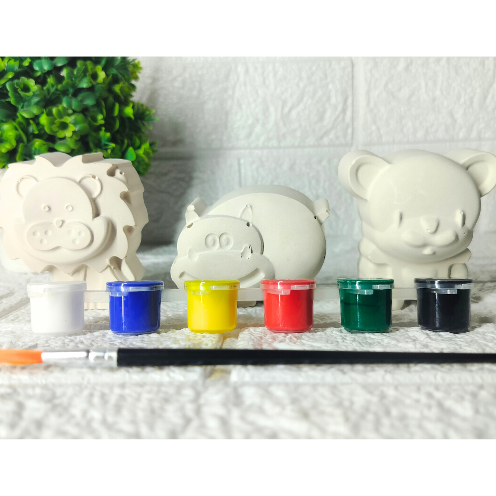 Learn With Fun DIY Coloring Kit For 4 to 10 Years Kids