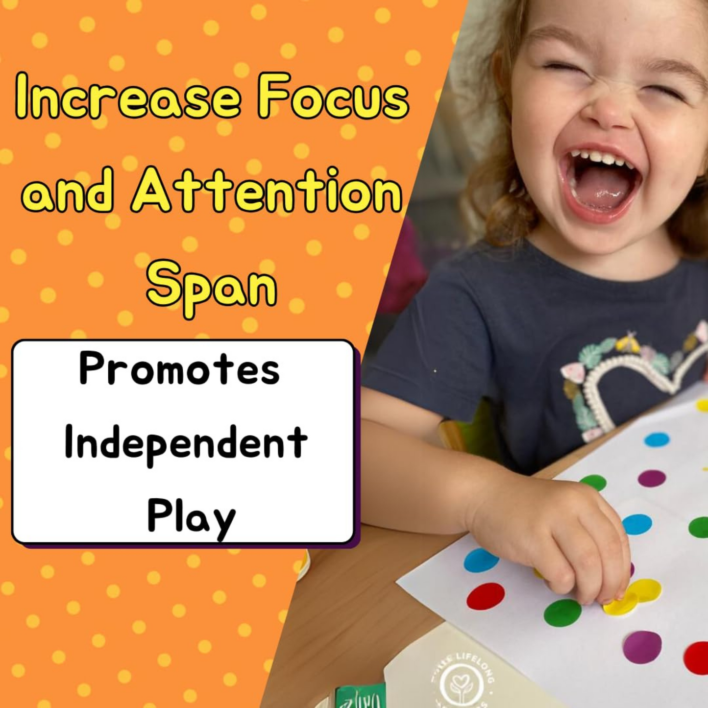 Learn With Fun Dot Stickers, Coloring, Puzzle, Mind Game Kids Activity Worksheet 2 to 7 year kids