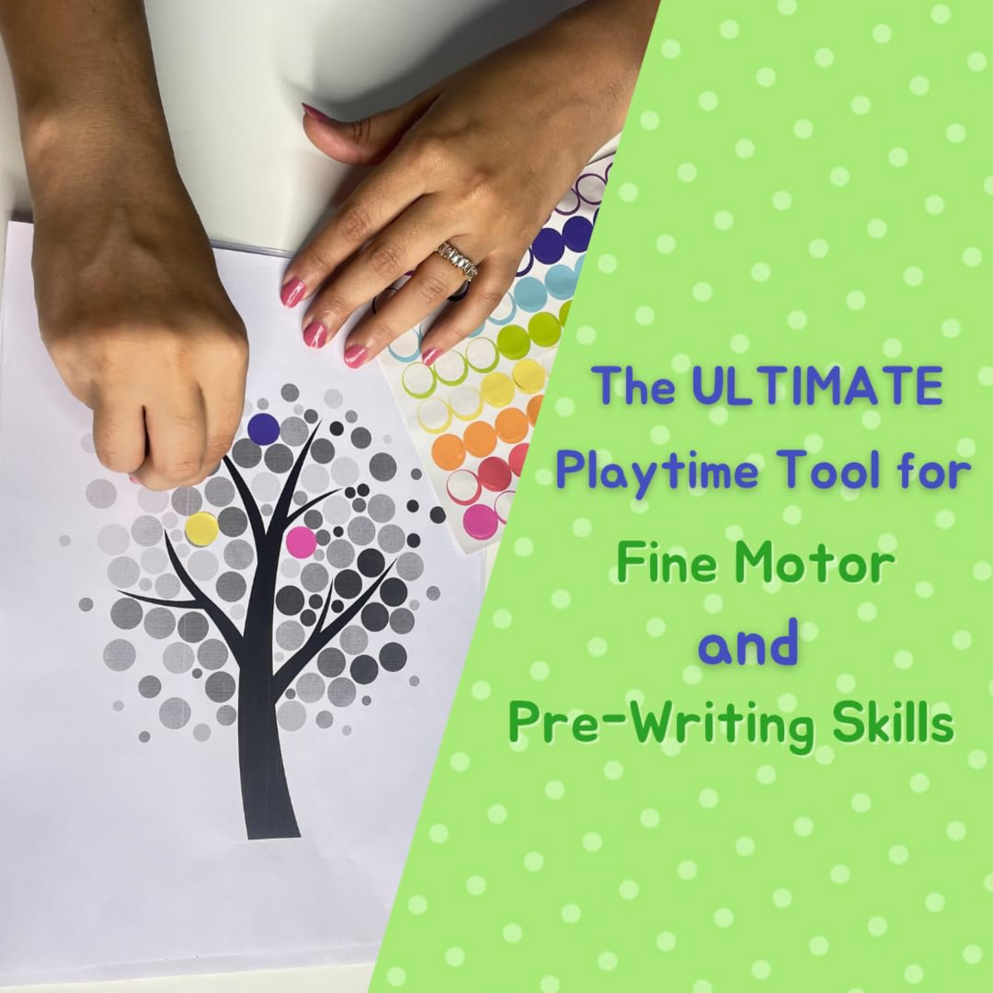 Learn With Fun Dot Stickers, Coloring, Puzzle, Mind Game Kids Activity Worksheet 2 to 7 year kids