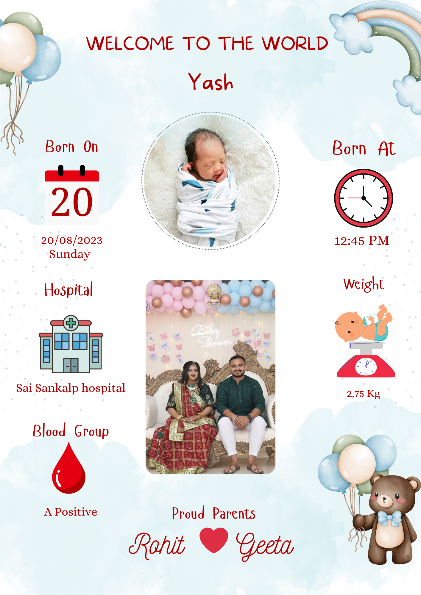 Newborn Baby Photo Frame 3
